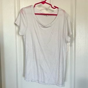 Girls white Full Tilt shirt